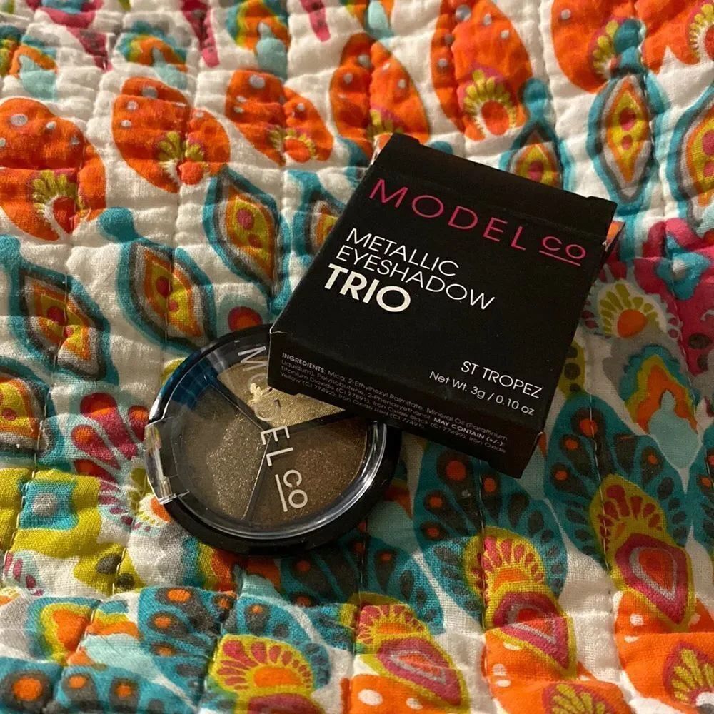 Model Co Eyeshadow Trio - St. Tropez